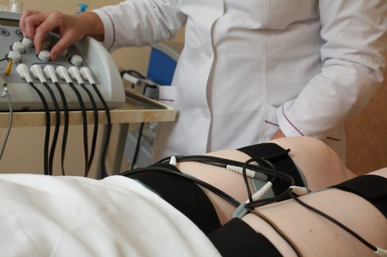 electromiotimulación como método para tratar a prostatite