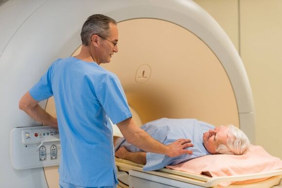 Resonancia magnética para o diagnóstico de prostatite aguda