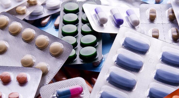 Antibióticos para o tratamento da prostatite crónica